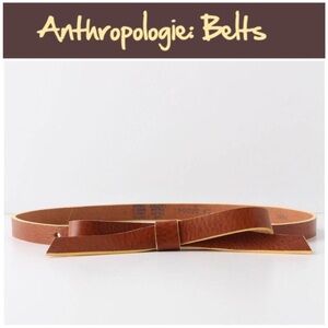 Anthro “Edged Bow Belt”